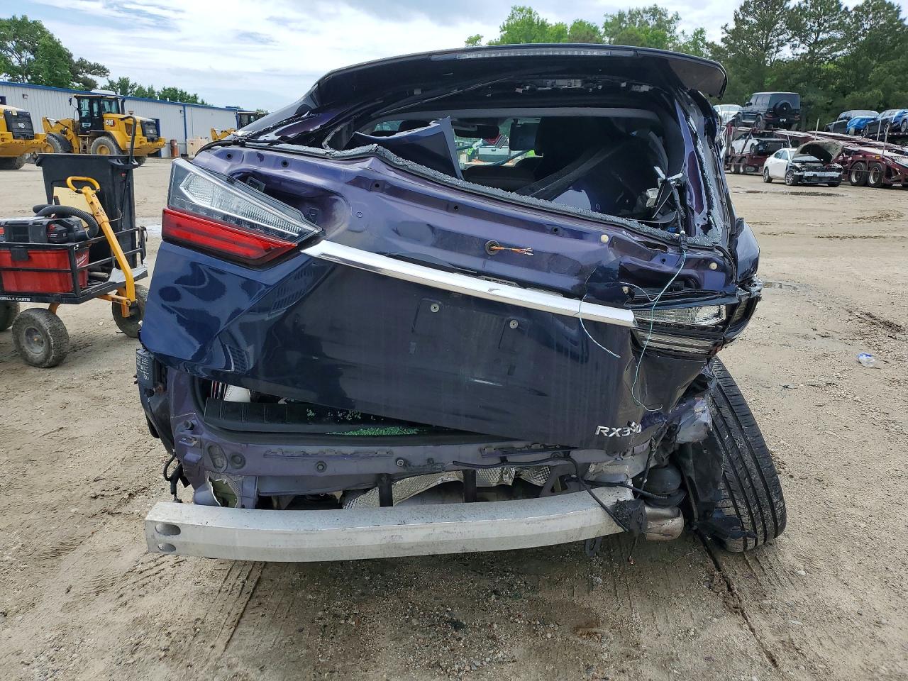 2017 LEXUS RX350