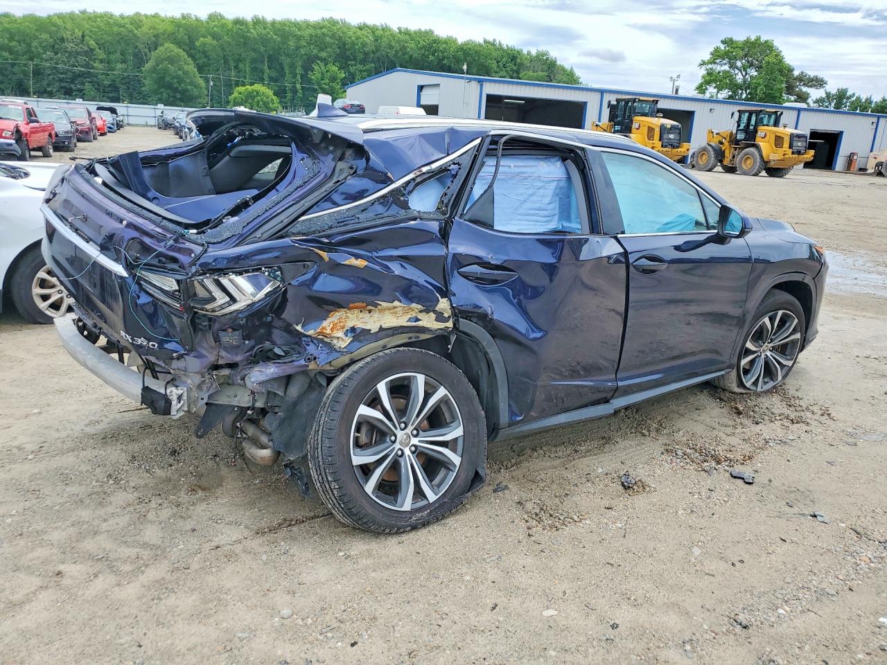 2017 LEXUS RX350