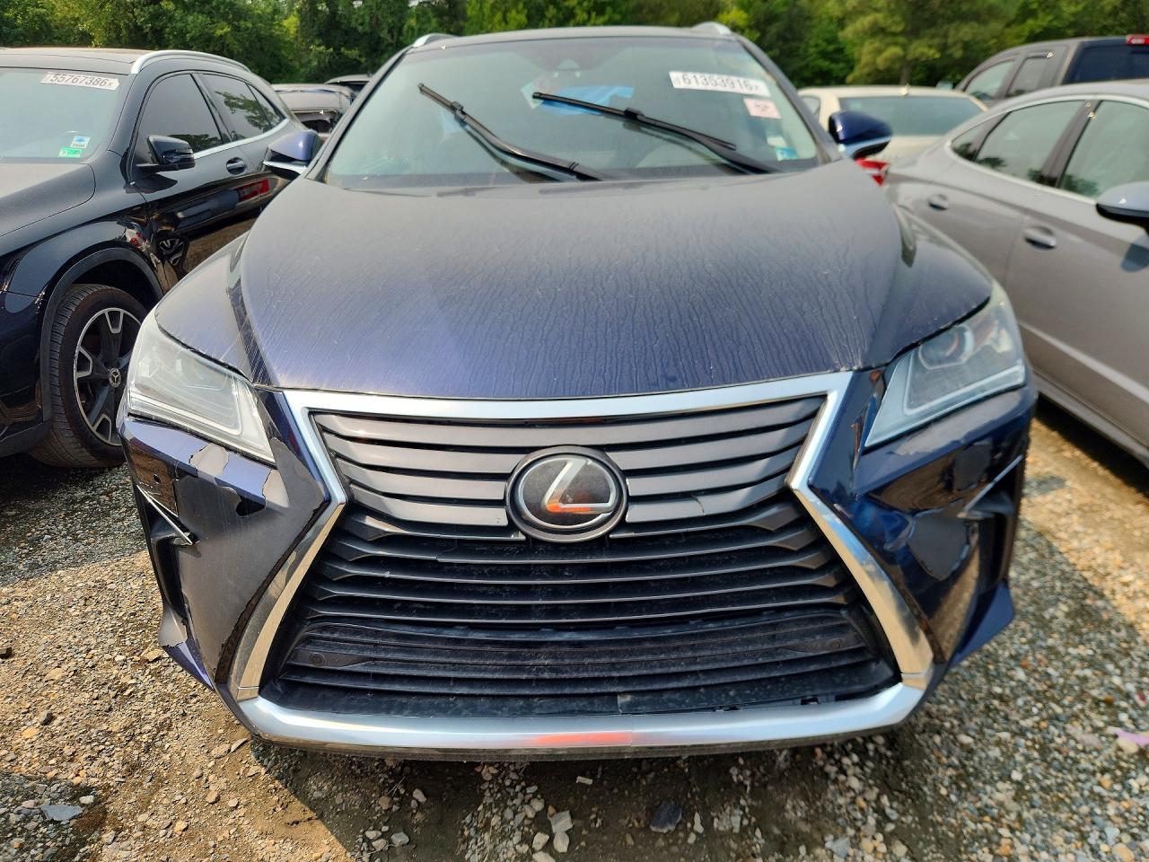 2017 LEXUS RX350