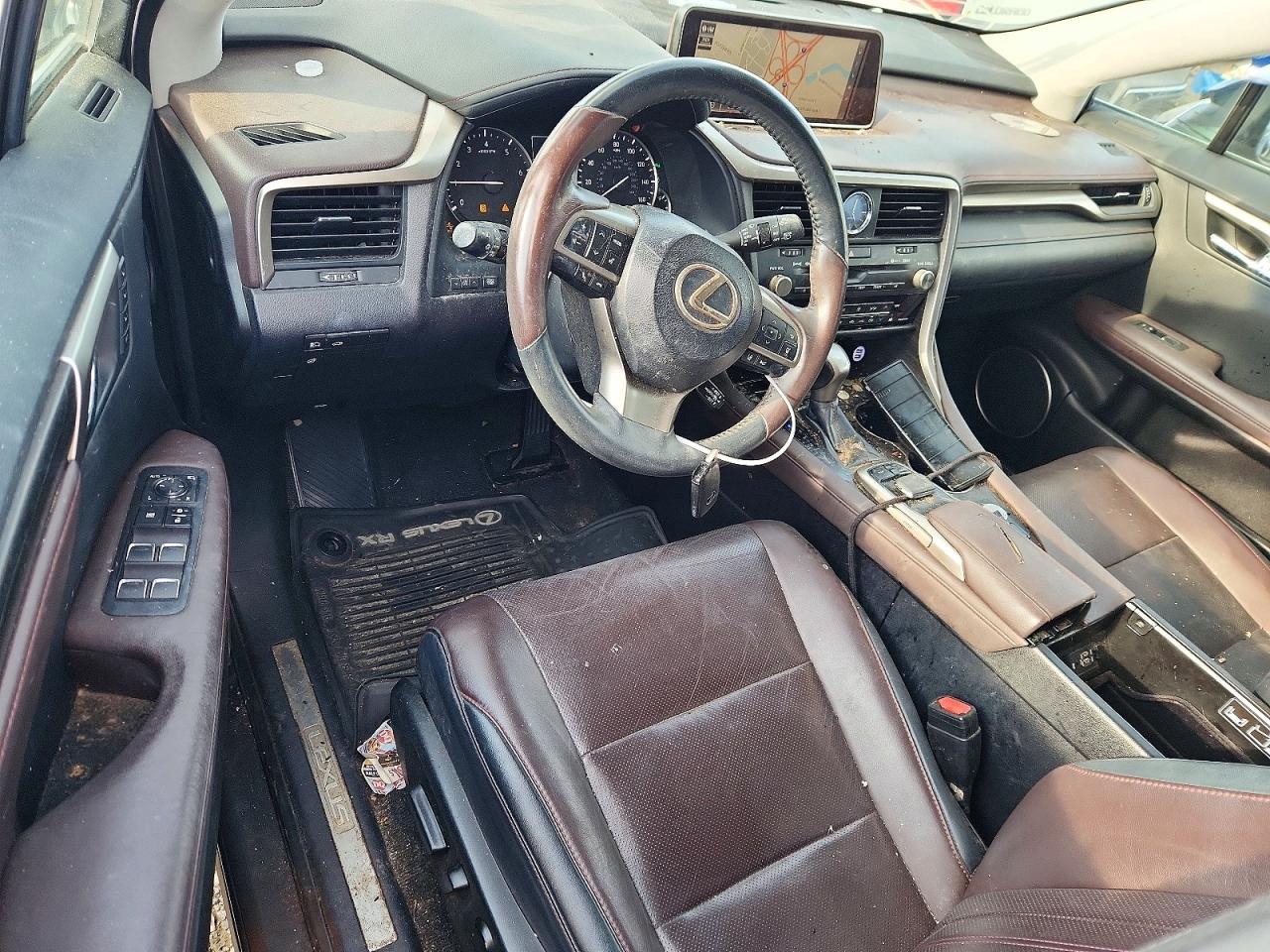 2017 LEXUS RX350