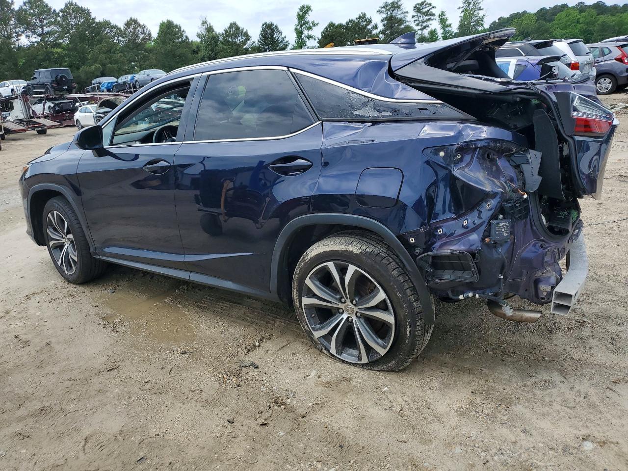 2017 LEXUS RX350