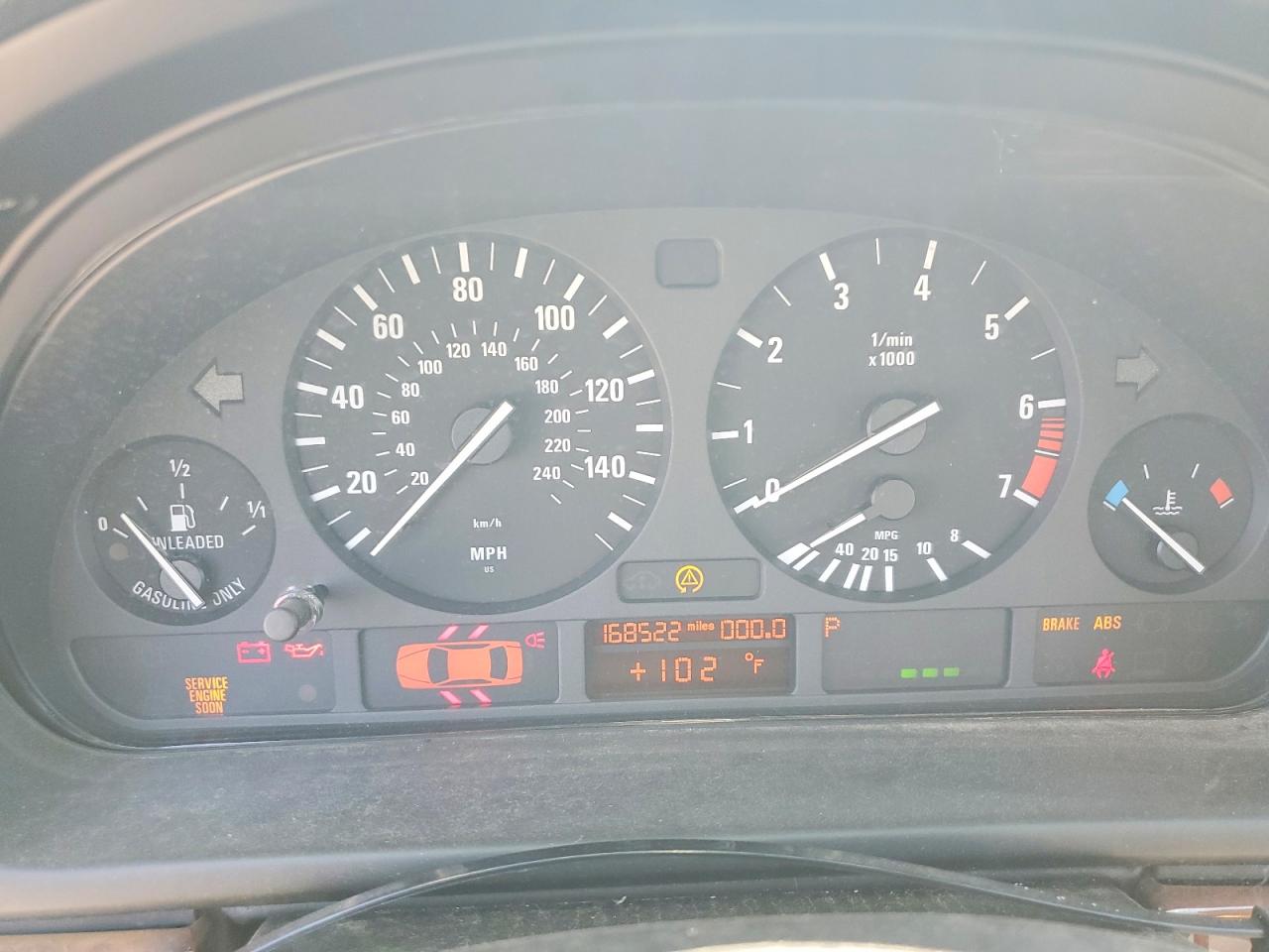 2000 BMW 5 SERIES