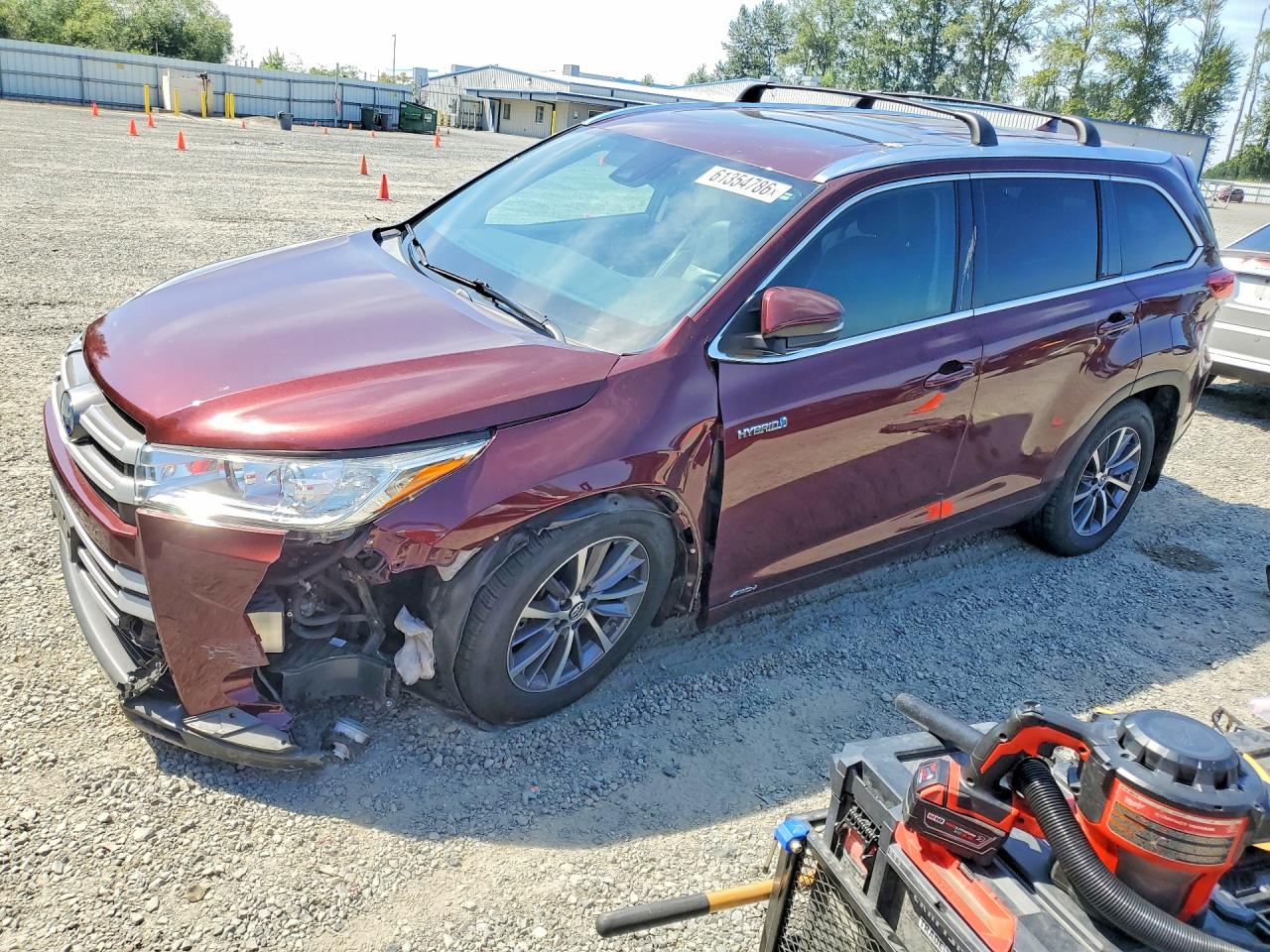 2018 TOYOTA HIGHLANDER