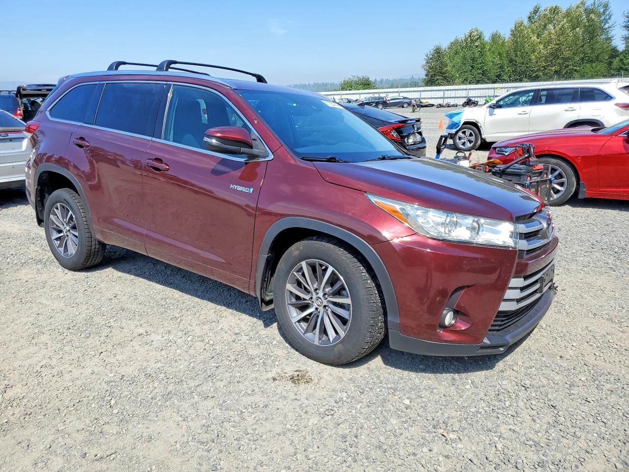 2018 TOYOTA HIGHLANDER