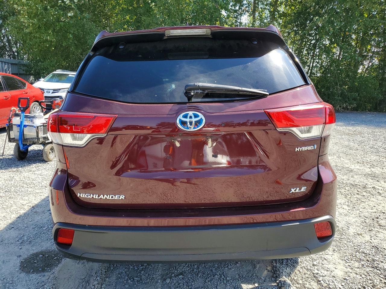 2018 TOYOTA HIGHLANDER