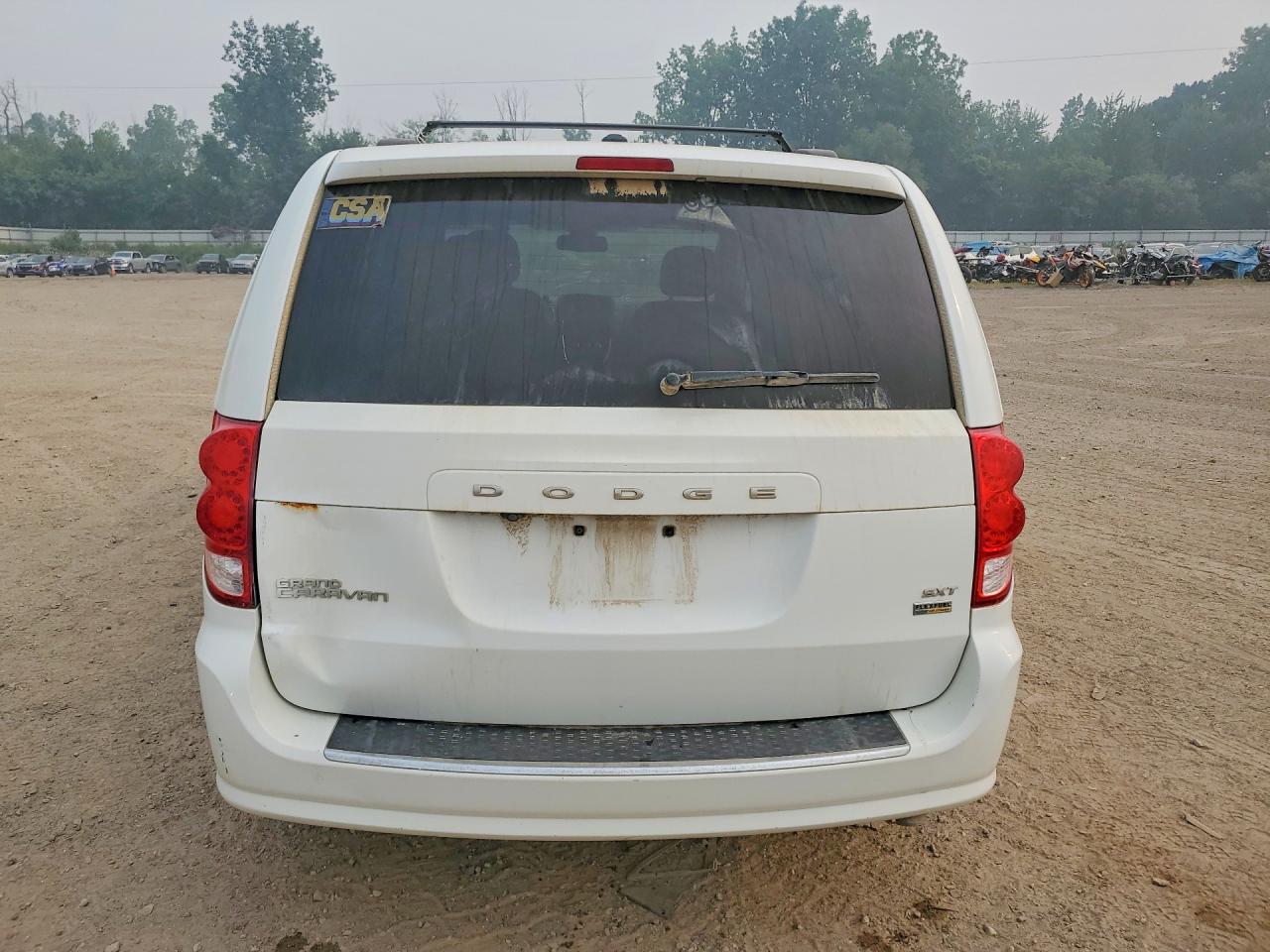 2019 DODGE CARAVAN