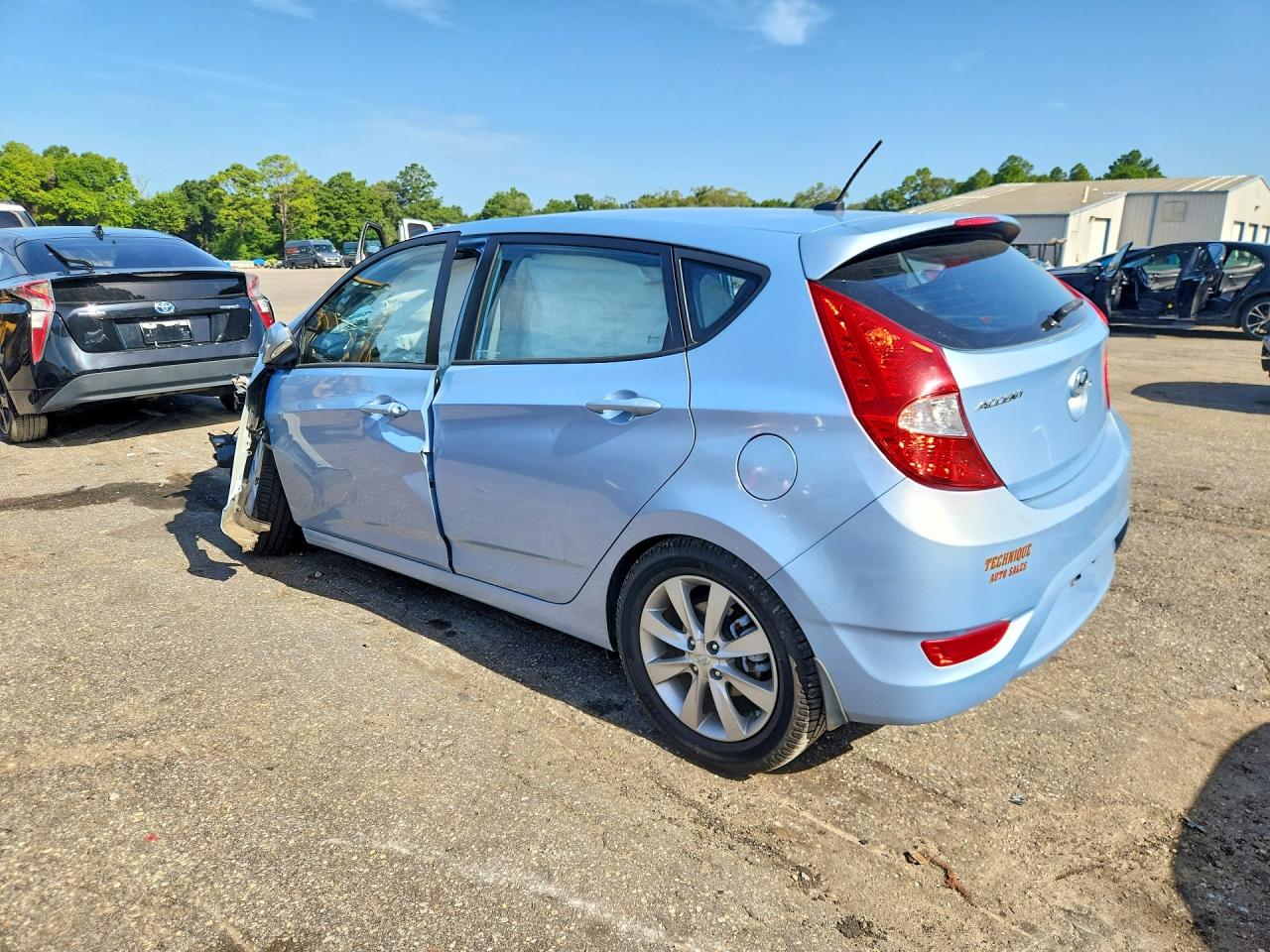 2014 HYUNDAI ACCENT
