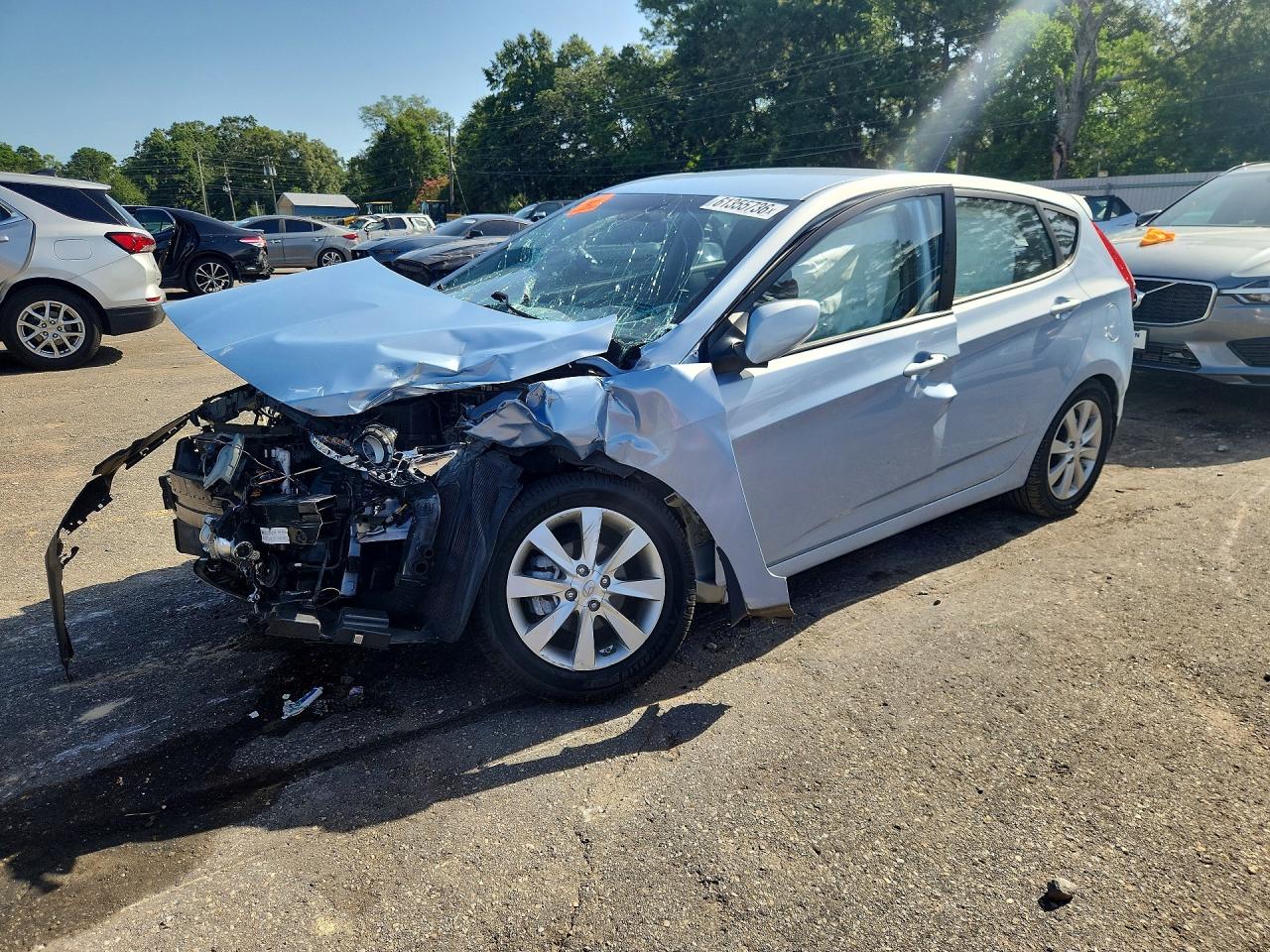 2014 HYUNDAI ACCENT