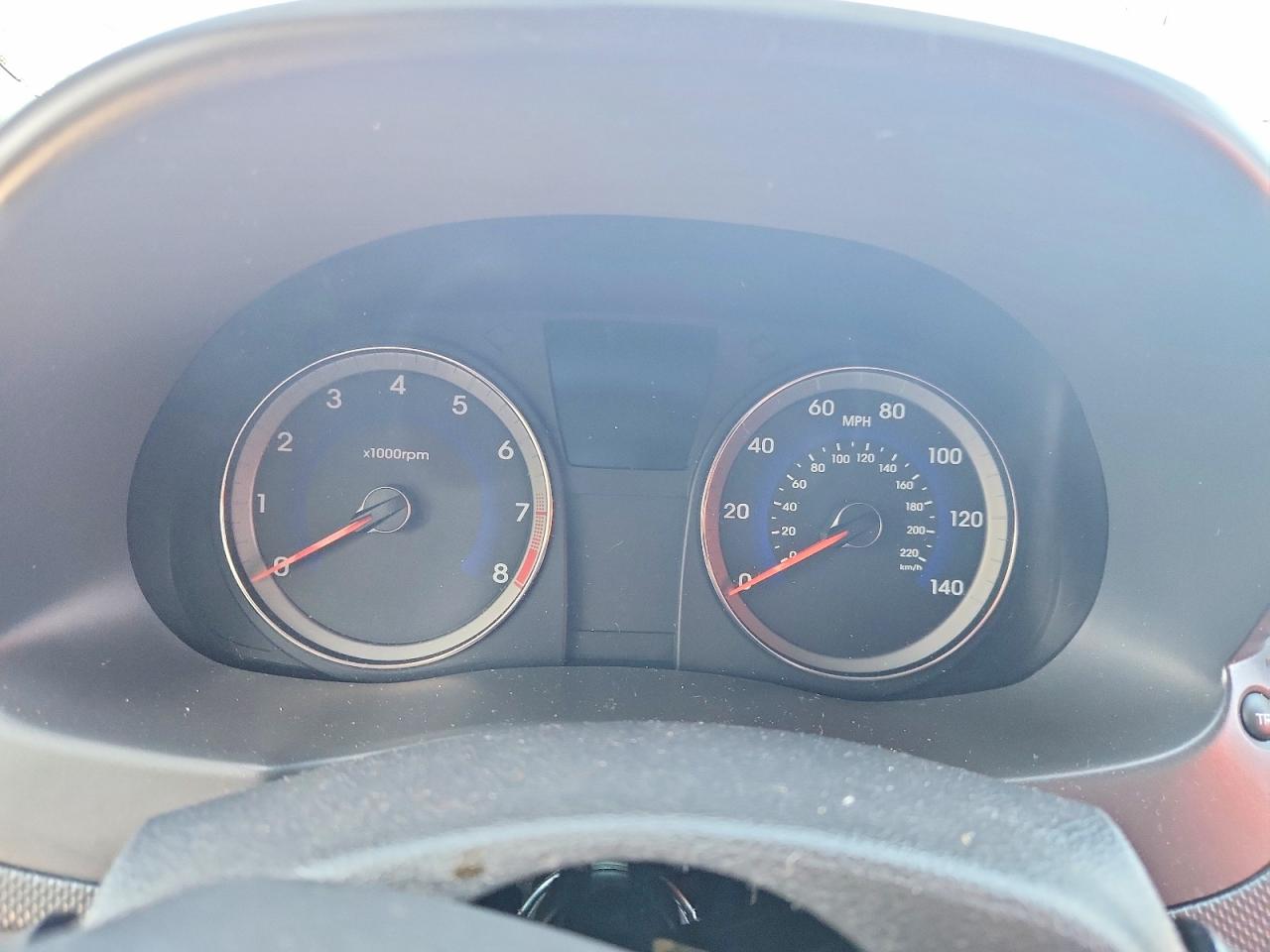 2014 HYUNDAI ACCENT
