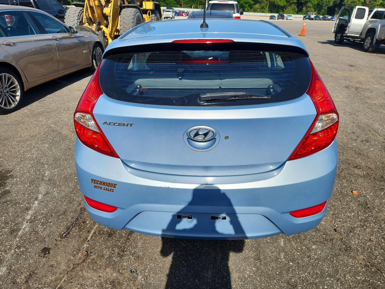 2014 HYUNDAI ACCENT