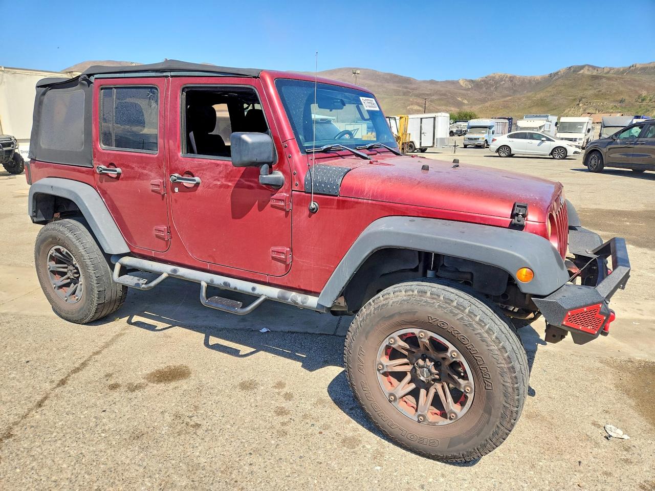 2012 JEEP WRANGLER