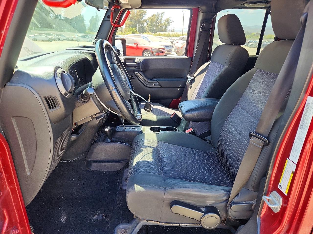 2012 JEEP WRANGLER