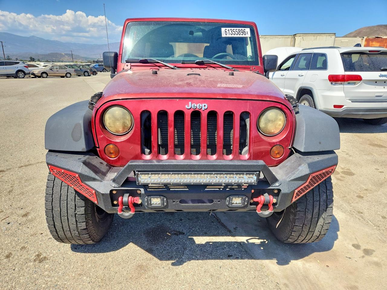 2012 JEEP WRANGLER