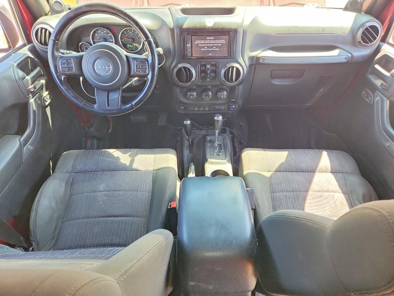 2012 JEEP WRANGLER