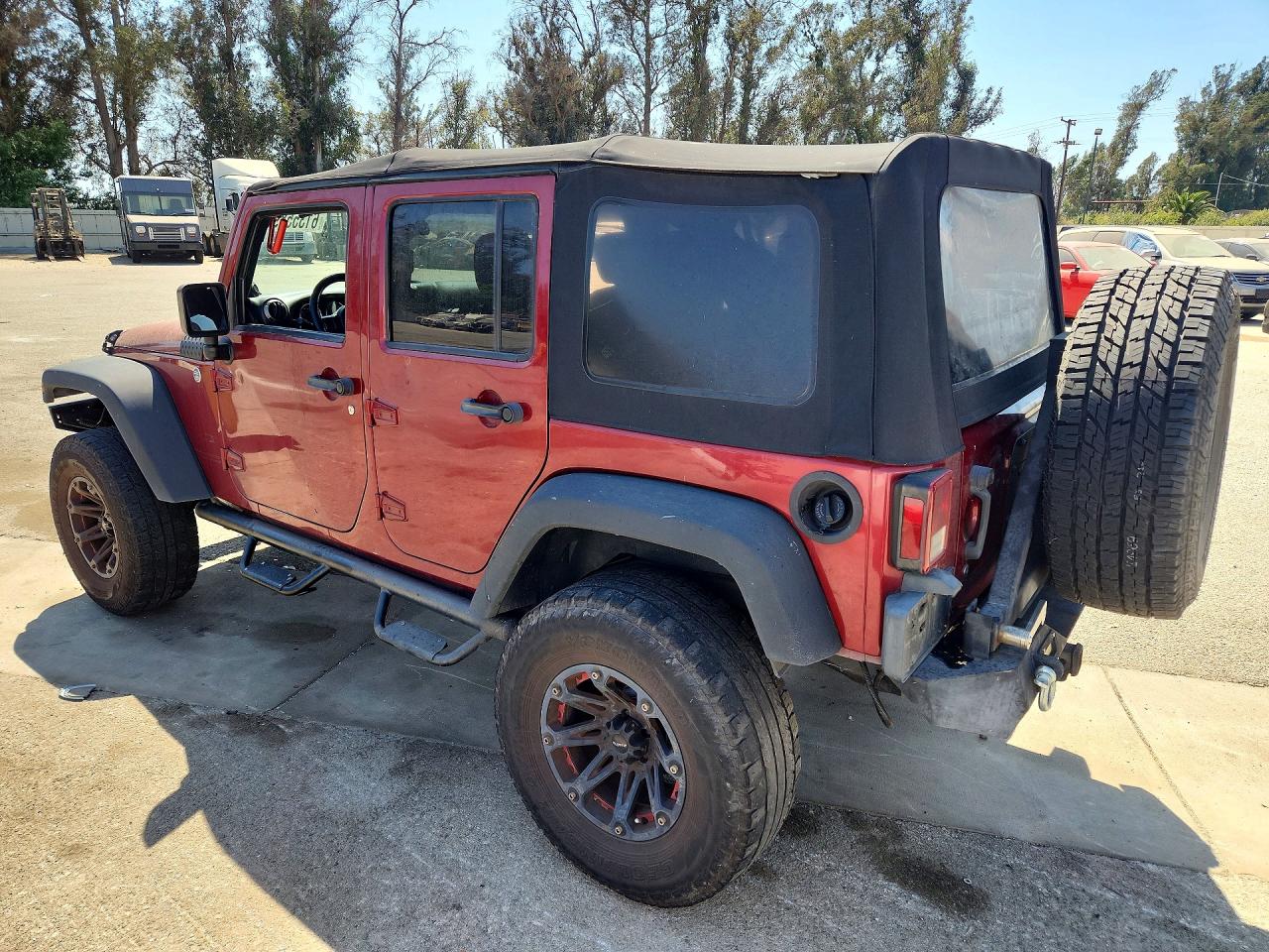 2012 JEEP WRANGLER