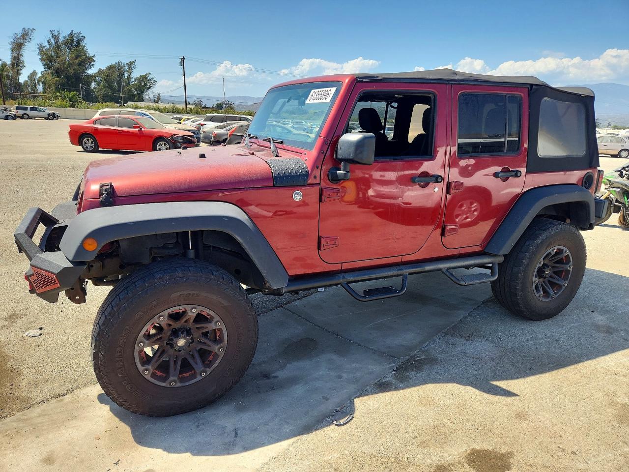 2012 JEEP WRANGLER