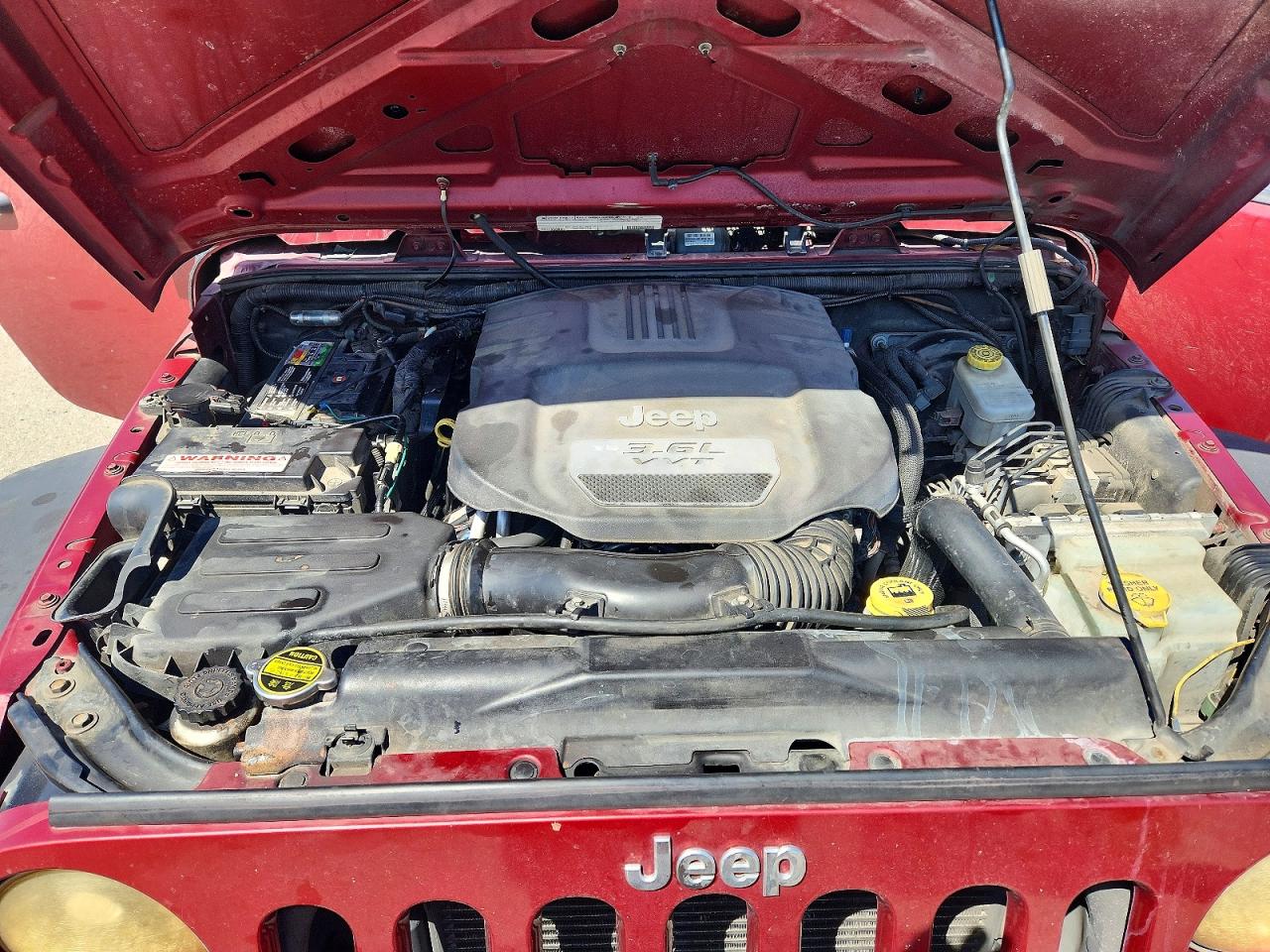 2012 JEEP WRANGLER