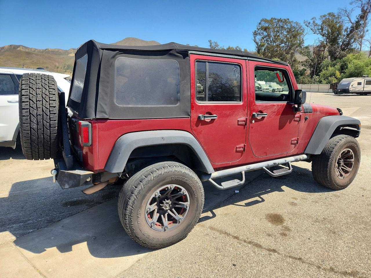 2012 JEEP WRANGLER
