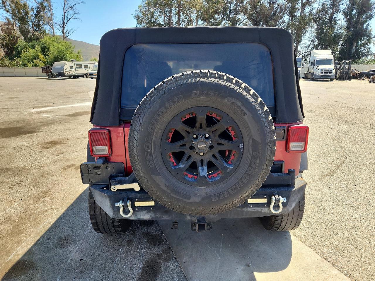 2012 JEEP WRANGLER