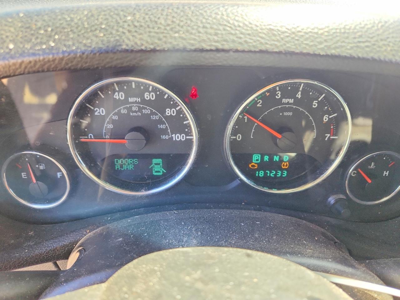 2012 JEEP WRANGLER