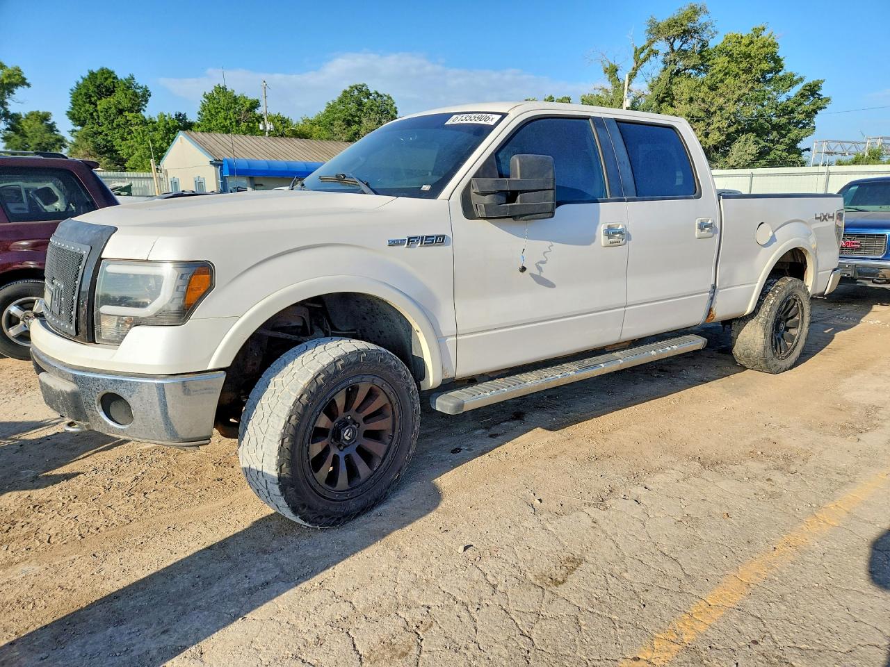 2011 FORD F150