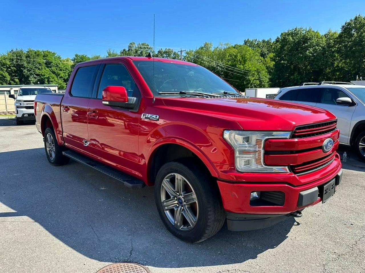 2020 FORD F150