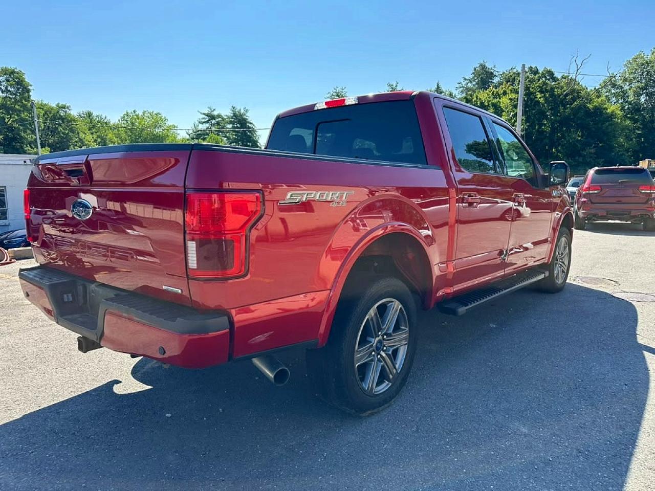 2020 FORD F150