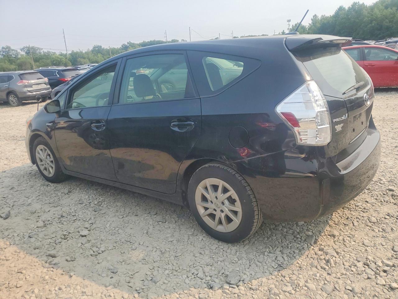 2014 TOYOTA PRIUS