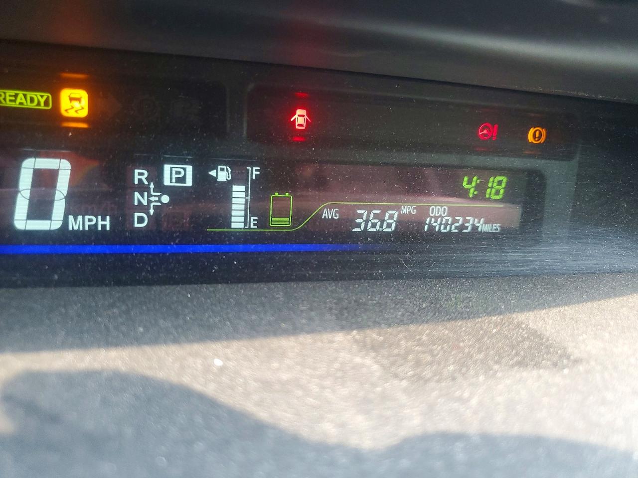 2014 TOYOTA PRIUS
