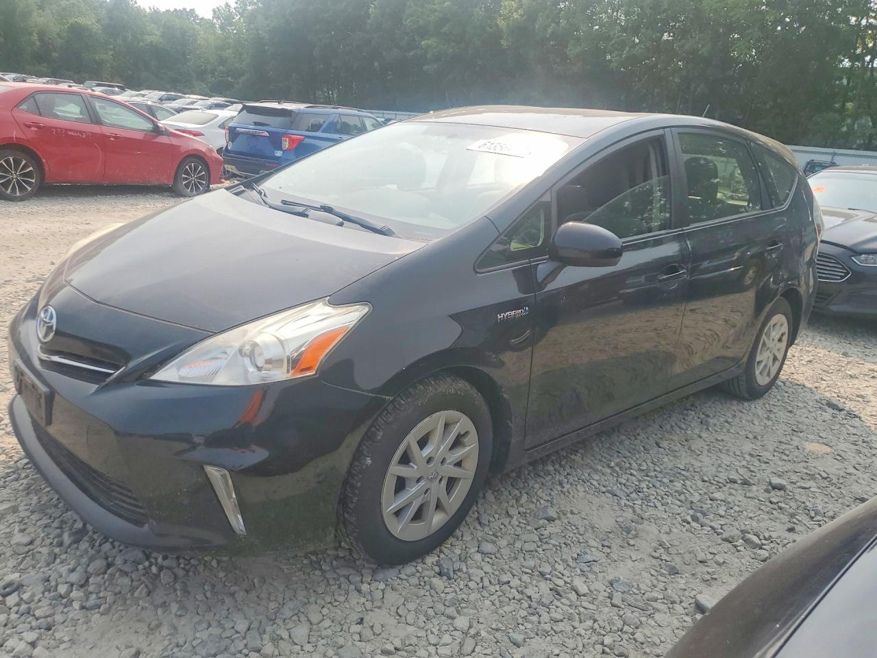 2014 TOYOTA PRIUS