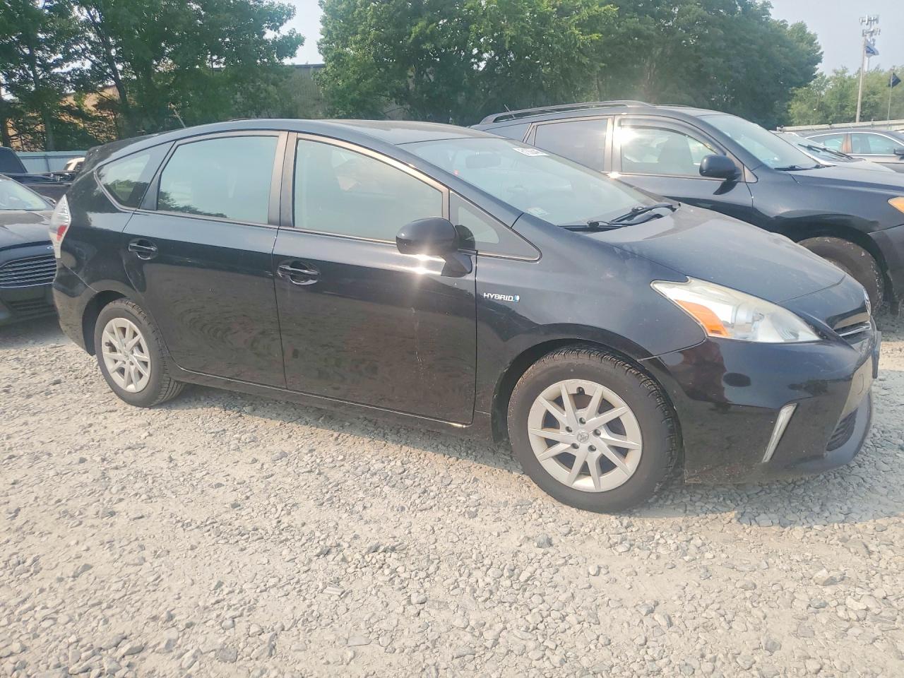 2014 TOYOTA PRIUS