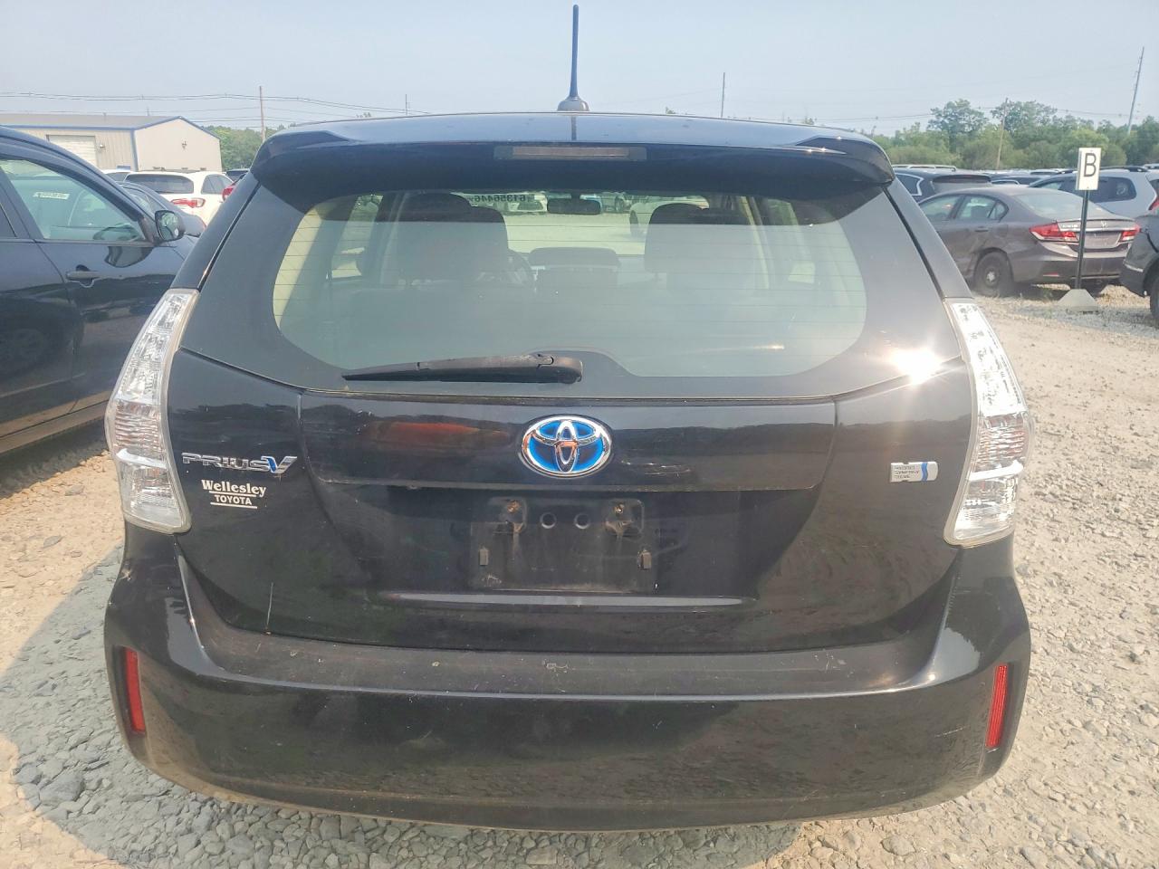2014 TOYOTA PRIUS