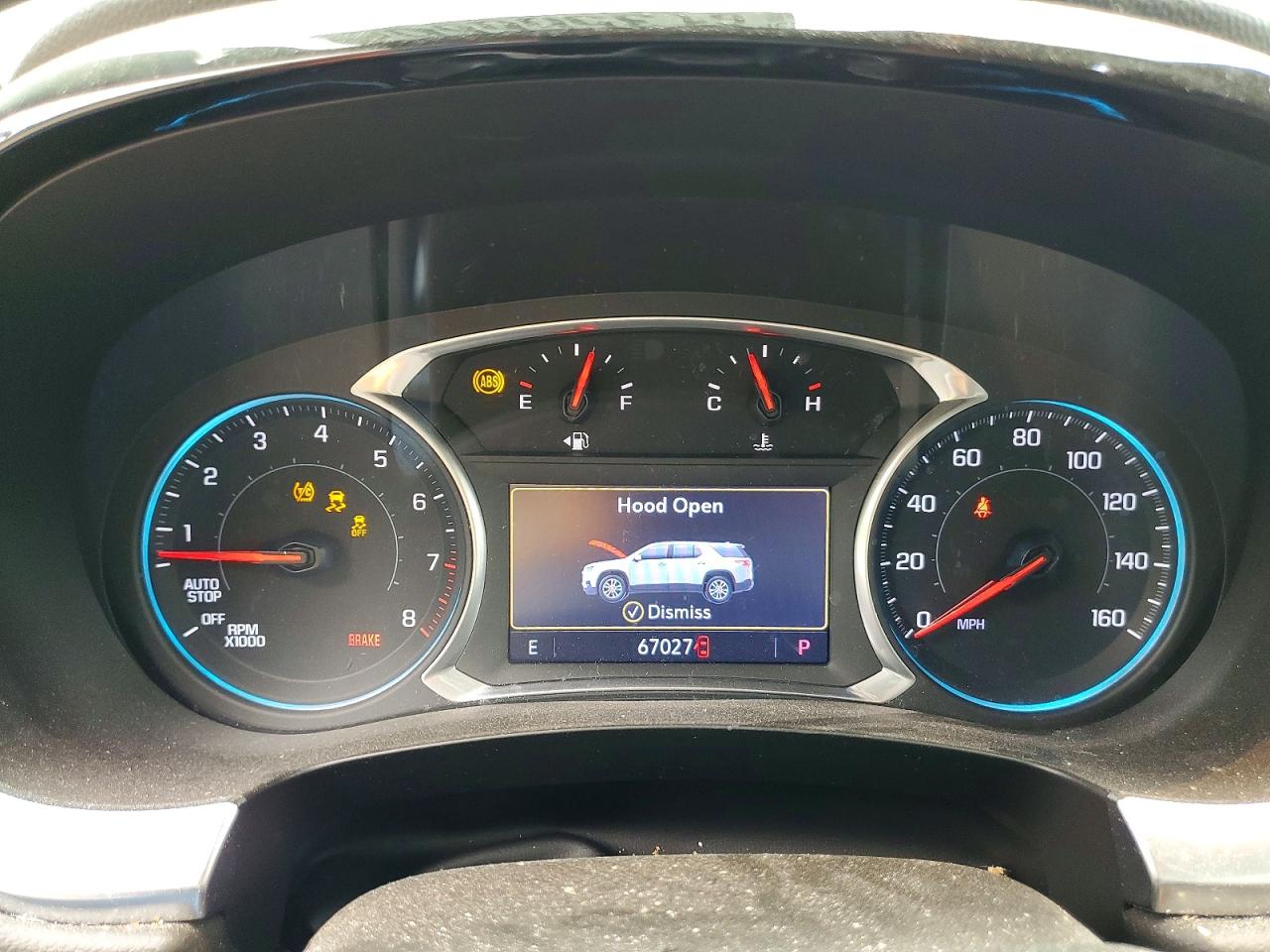 2020 CHEVROLET TRAVERSE