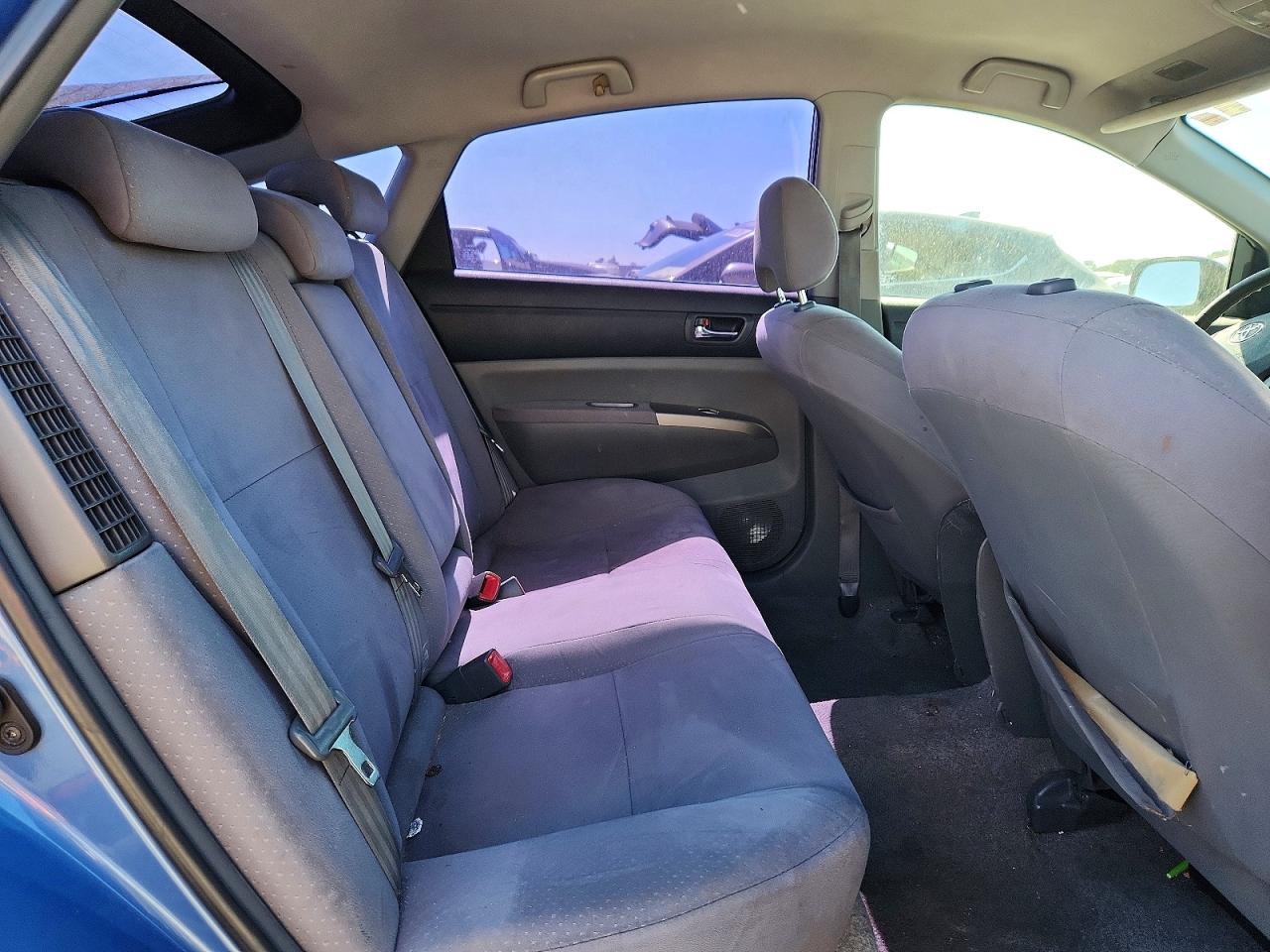 2008 TOYOTA PRIUS BASE