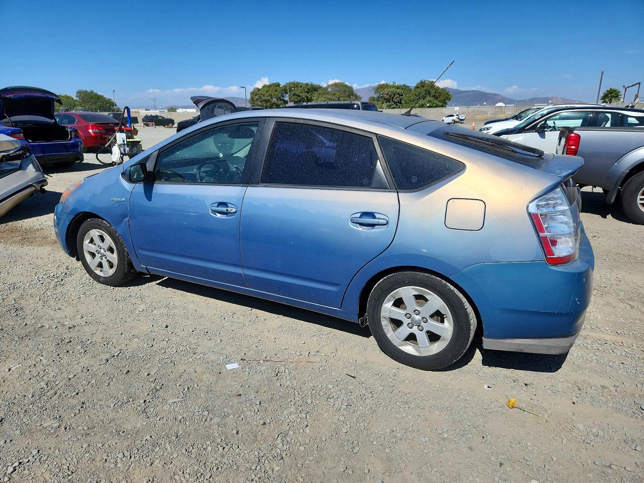 2008 TOYOTA PRIUS BASE