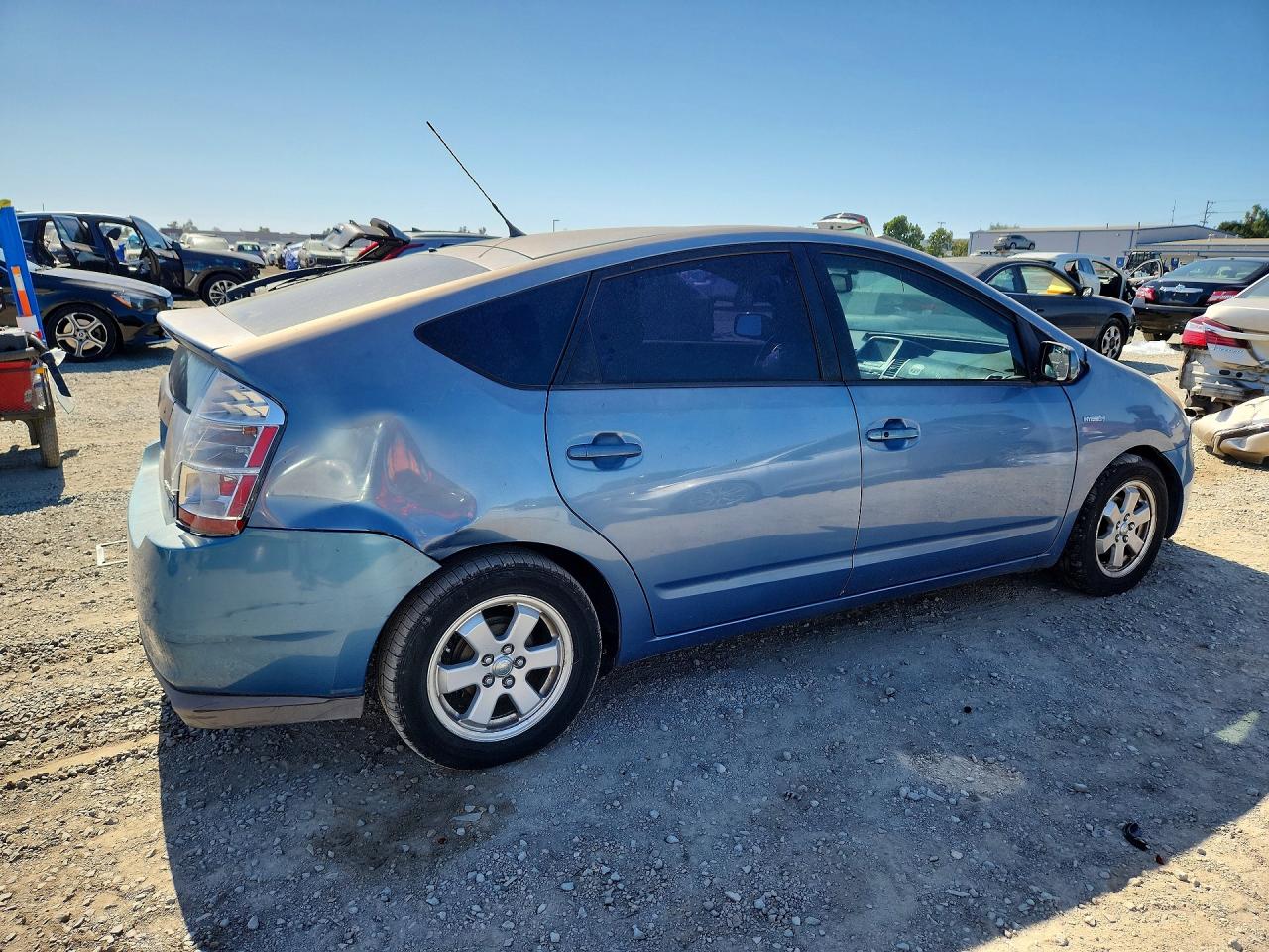 2008 TOYOTA PRIUS BASE