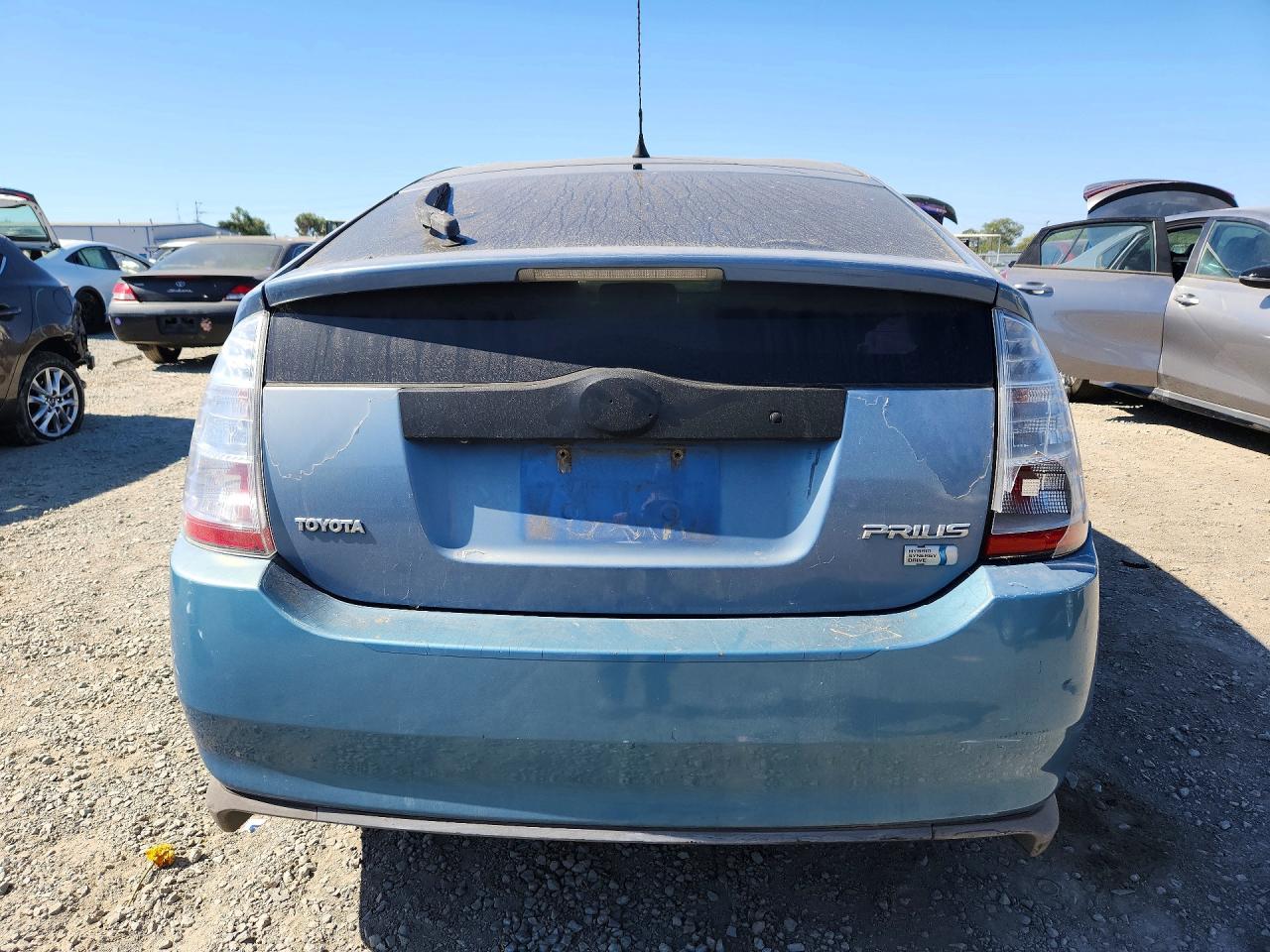 2008 TOYOTA PRIUS BASE