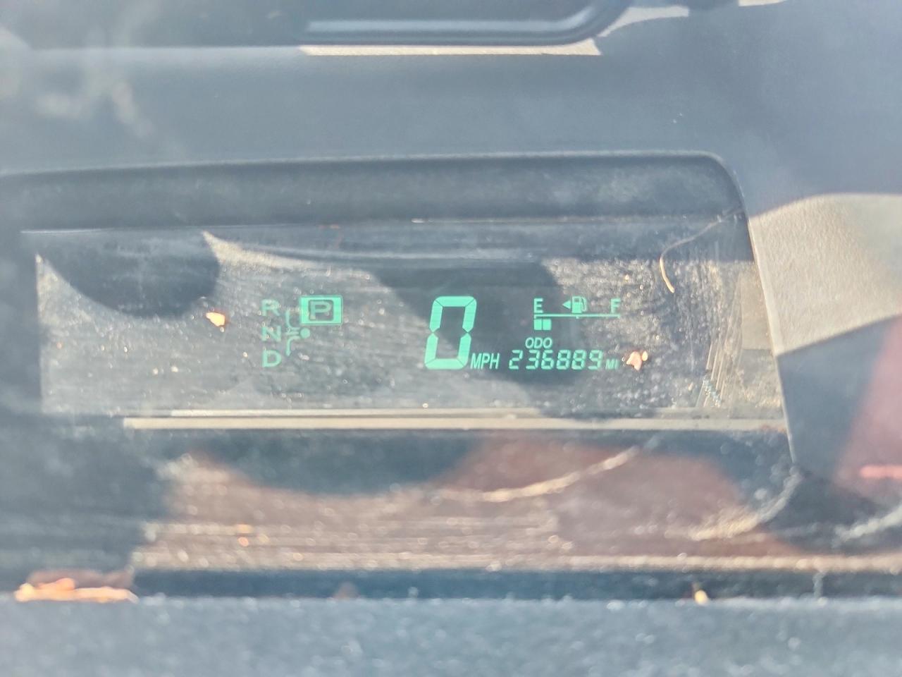 2008 TOYOTA PRIUS BASE