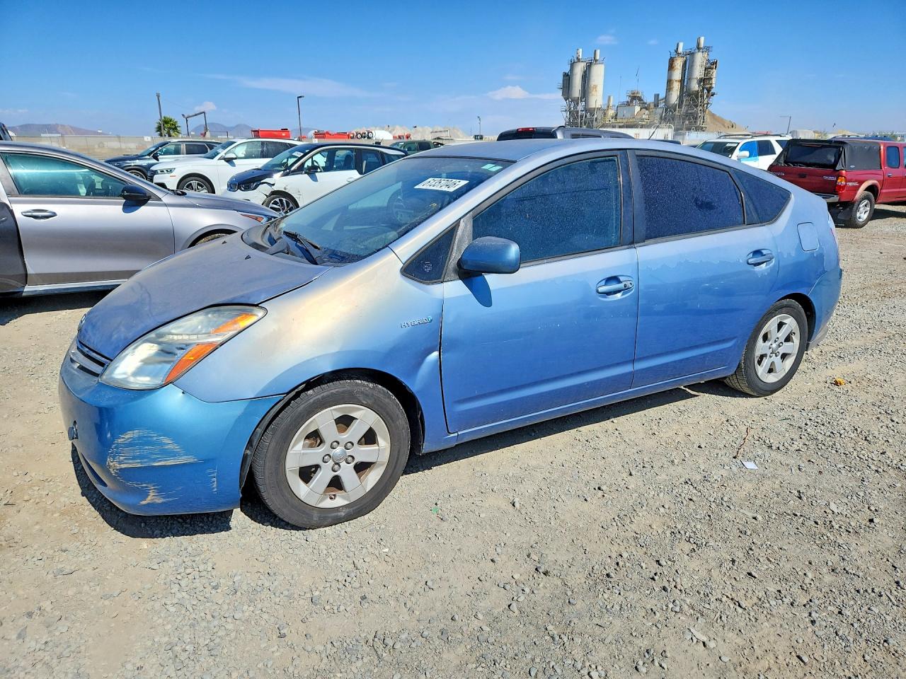 2008 TOYOTA PRIUS BASE