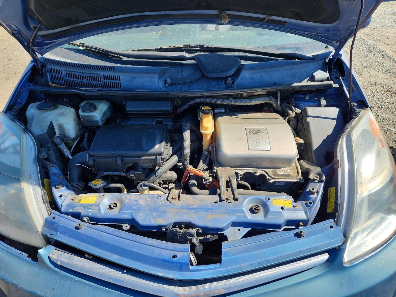 2008 TOYOTA PRIUS BASE