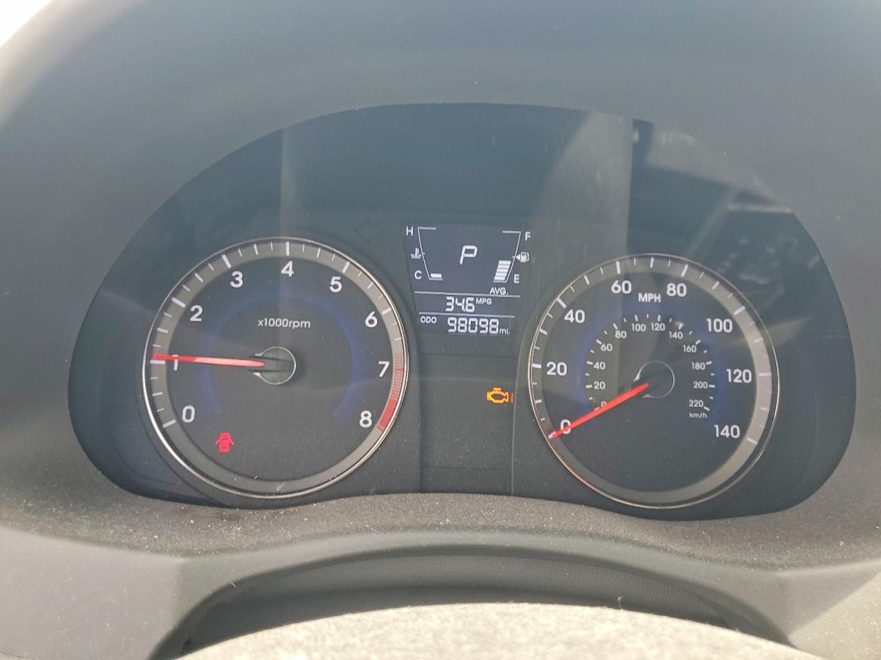 2012 HYUNDAI ACCENT