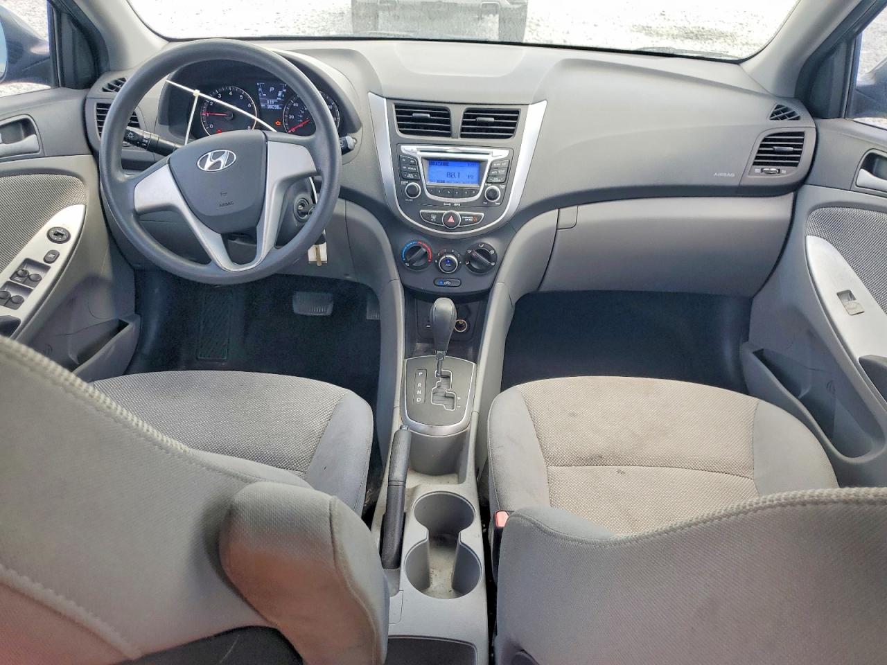 2012 HYUNDAI ACCENT