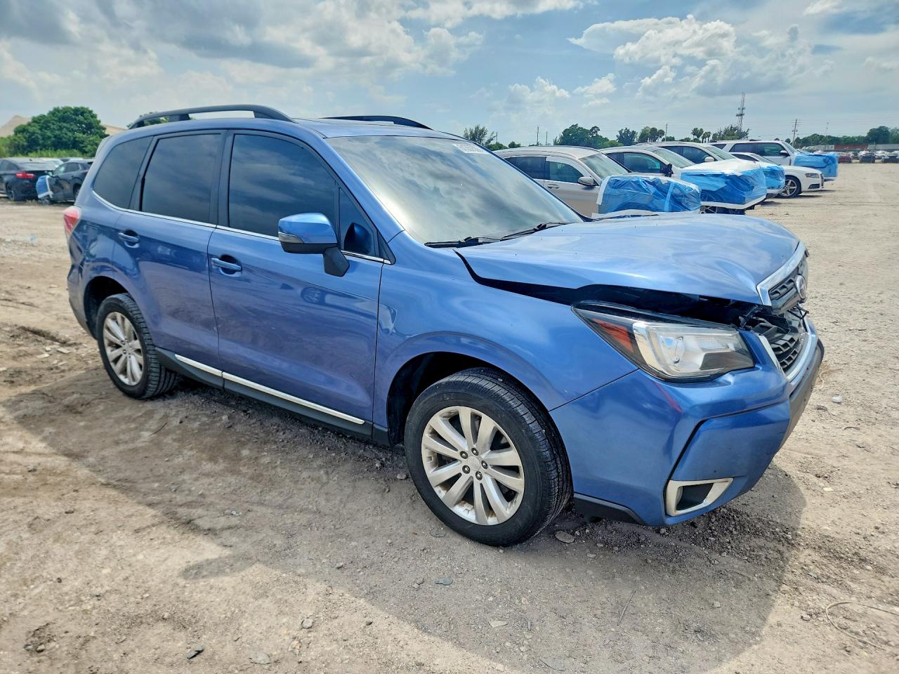2017 SUBARU FORESTER