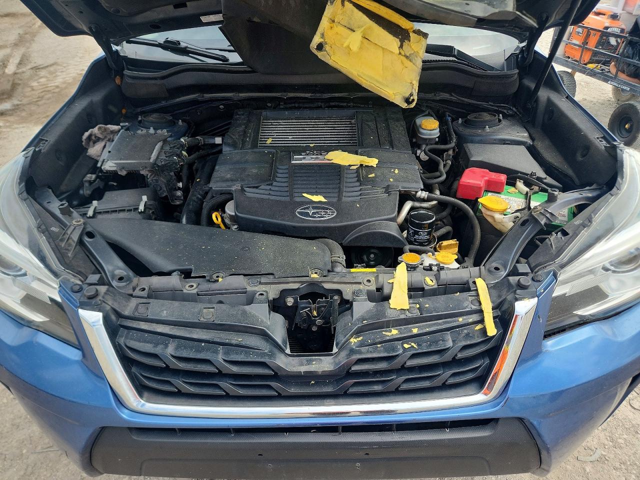 2017 SUBARU FORESTER