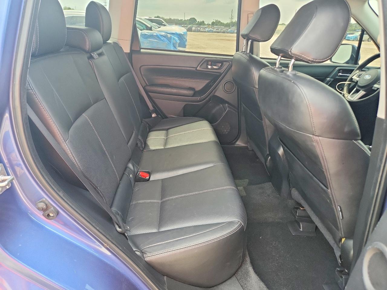 2017 SUBARU FORESTER