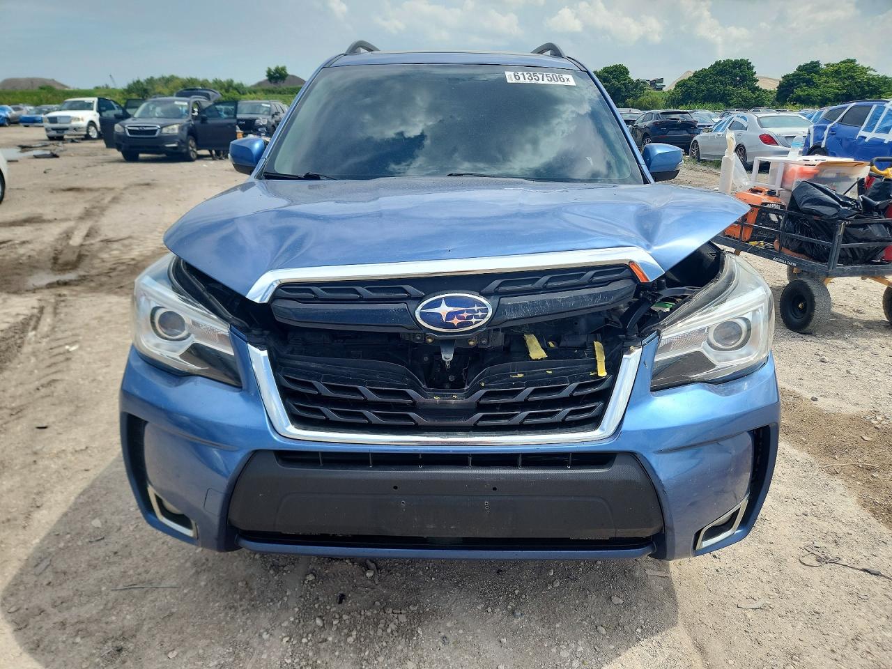 2017 SUBARU FORESTER