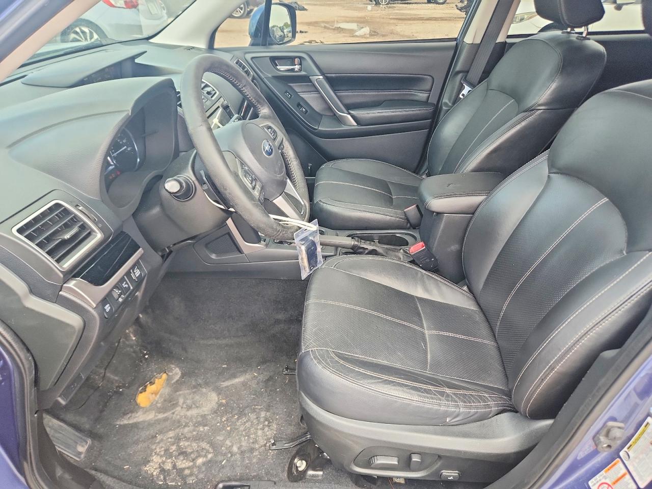 2017 SUBARU FORESTER
