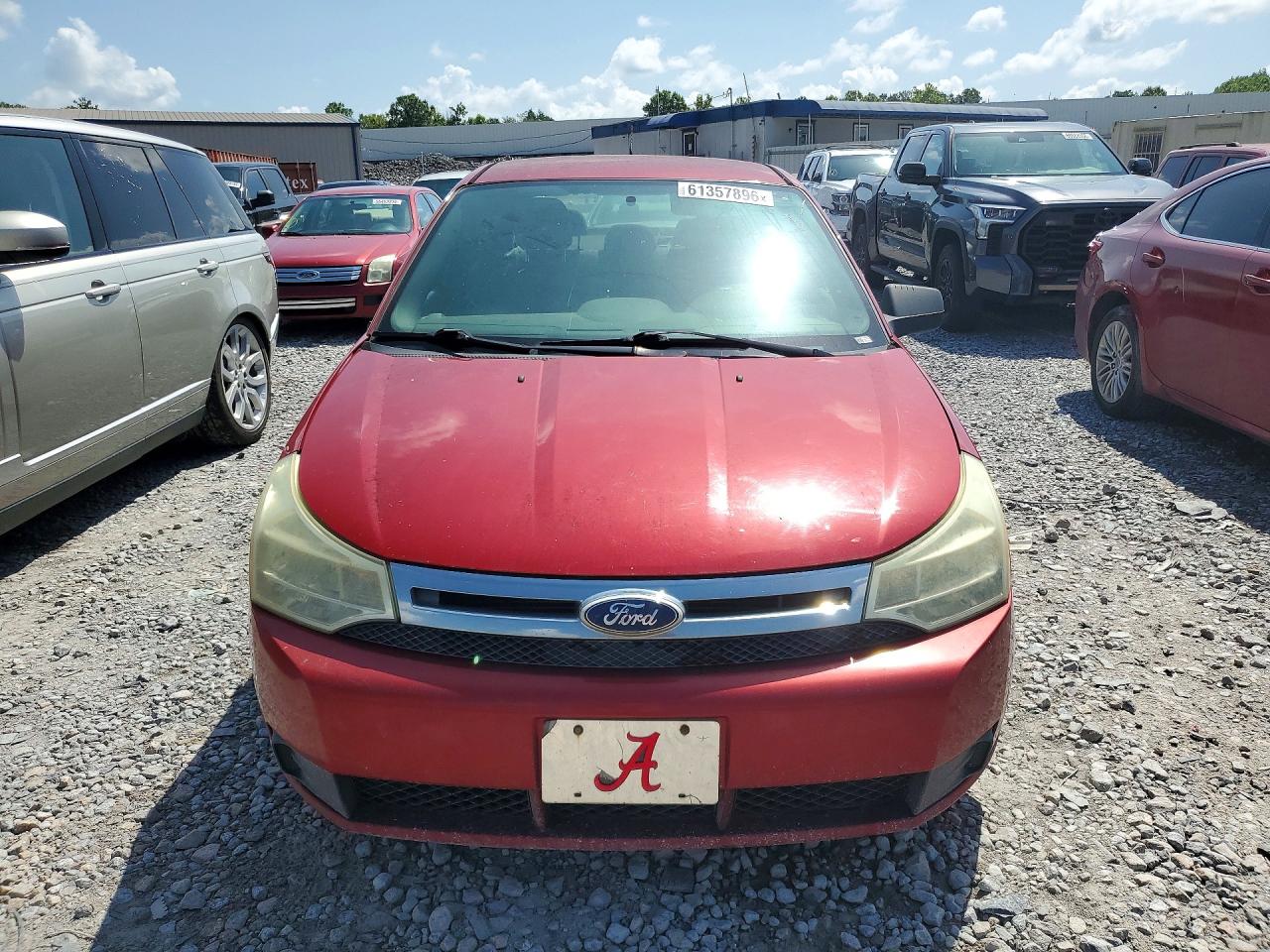 2010 FORD FOCUS
