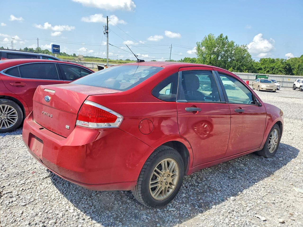 2010 FORD FOCUS