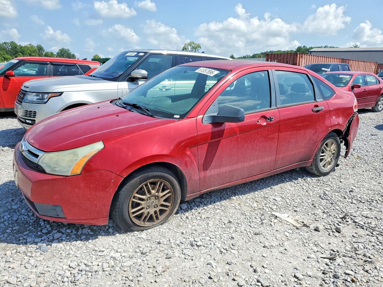 2010 FORD FOCUS